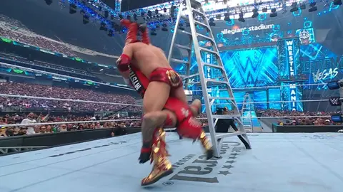 Dragon Lee volvió a hacer el clash que ra de AJ Styles | Captura de pantalla