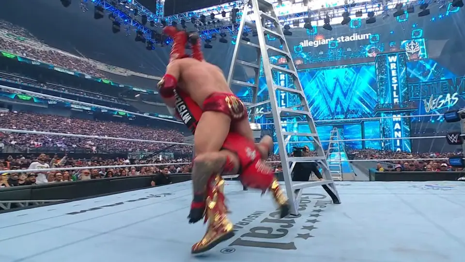 Dragon Lee volvió a hacer el clash que ra de AJ Styles | Captura de pantalla