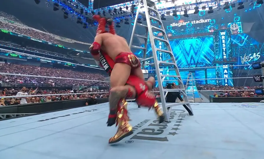 Dragon Lee volvió a hacer el clash que ra de AJ Styles | Captura de pantalla