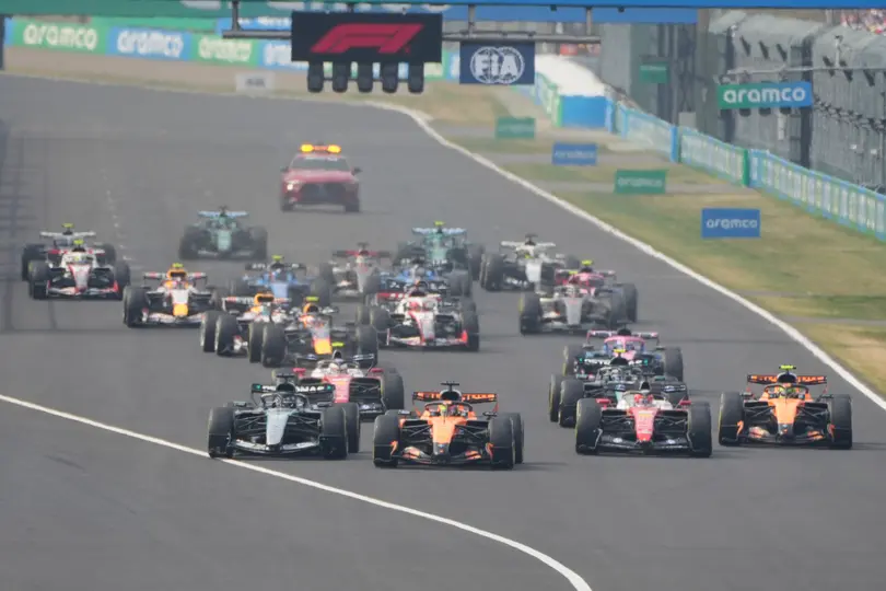 Largada del Gran Premio de Japón en la Temporada 2026 de la Fórmula 1 | AP
