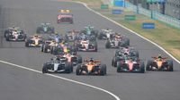 Largada del Gran Premio de Japón en la Temporada 2026 de la Fórmula 1 | AP