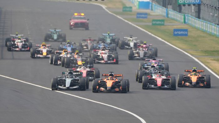 Largada del Gran Premio de Japón en la Temporada 2026 de la Fórmula 1 | AP