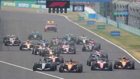 Largada del Gran Premio de Japón en la Temporada 2026 de la Fórmula 1 | AP