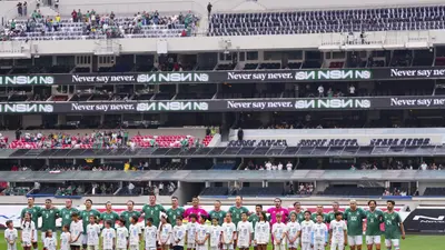Leyendas de la Selección Mexicana reciben reconocimiento por conquista de Copa Confederaciones 1999