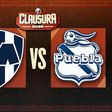 ¿Cuándo y dónde ver el Monterrey vs Puebla de la J16?