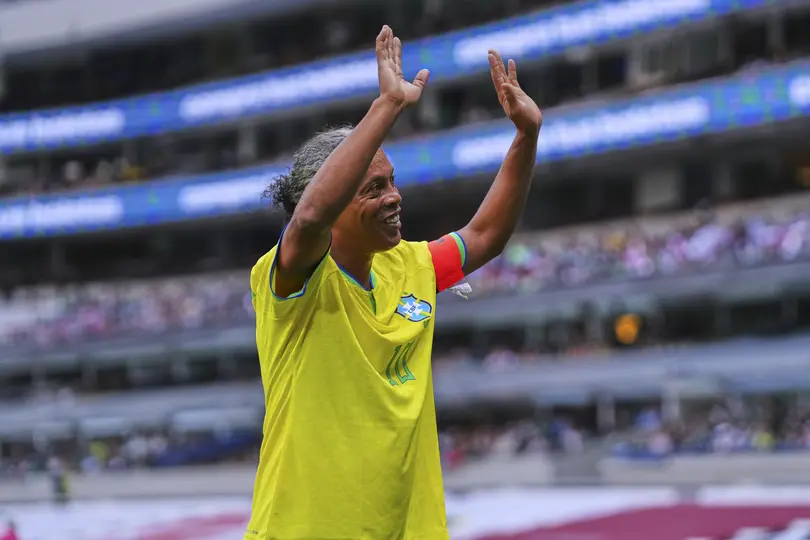 Ronaldinho de vuelta en el Estadio Banorte  l IMAGO7