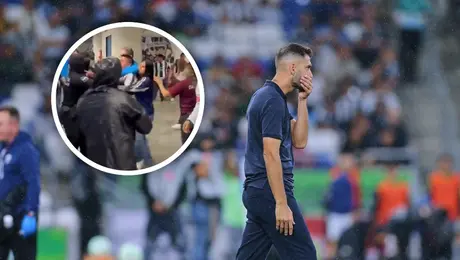 Riña en el interior del ‘Gigante de Acero’ vuelve a conmocionar el Monterrey vs Pachuca
