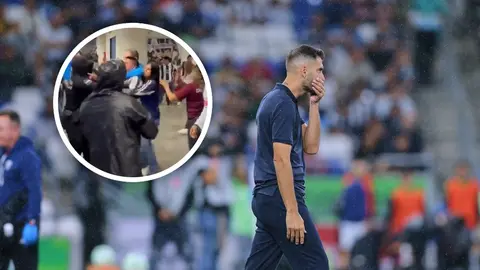 Riña en el interior del ‘Gigante de Acero’ vuelve a conmocionar el Monterrey vs Pachuca