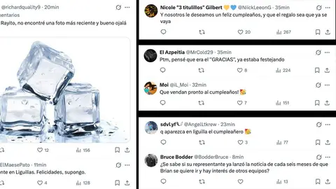 Así fueron algunos de los comentarios que recibió la publicación de América | CAPTURA DE PANTALLA