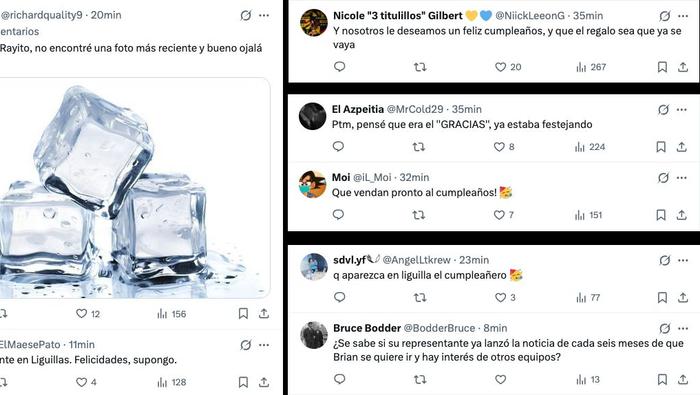 Así fueron algunos de los comentarios que recibió la publicación de América | CAPTURA DE PANTALLA