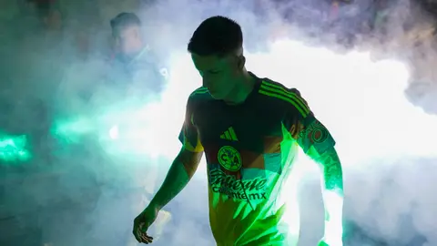 Brian Rodríguez con América en el Clausura 2026 de la Liga MX | IMAGO 7