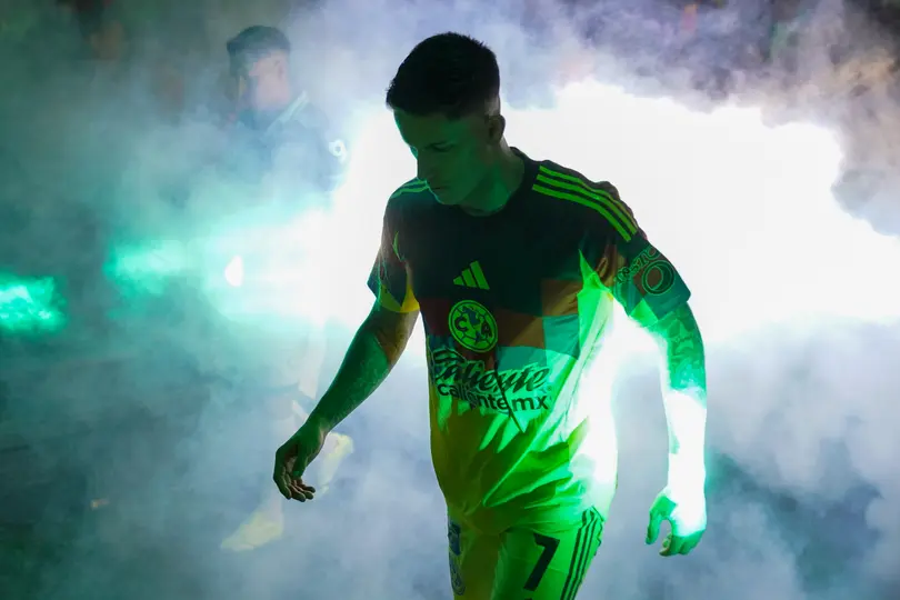 Brian Rodríguez con América en el Clausura 2026 de la Liga MX | IMAGO 7