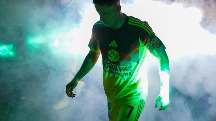 Brian Rodríguez con América en el Clausura 2026 de la Liga MX | IMAGO 7