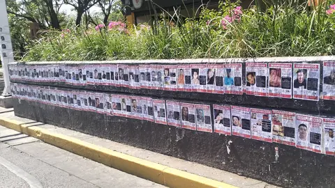 El Mundial también tendrá su lado social por parte de grupos colectivos que buscan a sus familiares / FB: @LuzdeEsperanzaColectivo