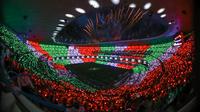 Afición mexicana durante la reinauguración del Estadio Banorte | MEXSPORT