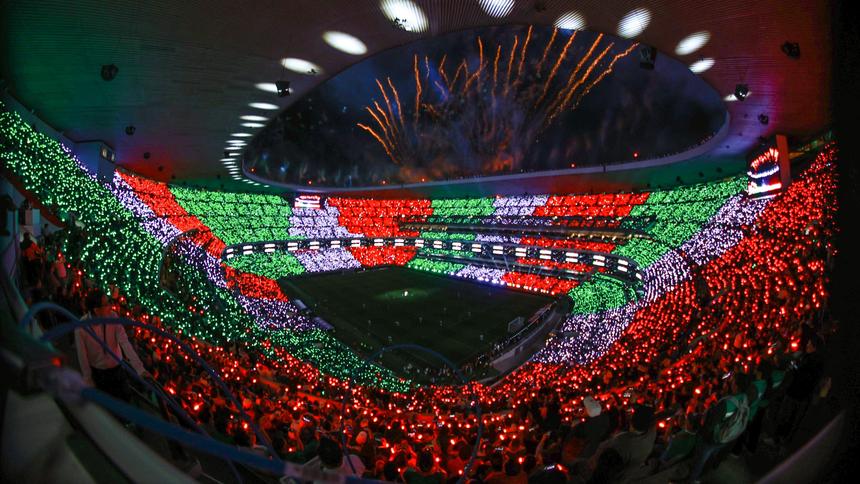 Afición mexicana durante la reinauguración del Estadio Banorte | MEXSPORT