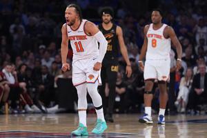 Jalen Brunson tuvo una actuación sobresaliente con los Knicks | AP
