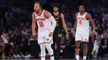 Jalen Brunson tuvo una actuación sobresaliente con los Knicks | AP