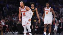 Jalen Brunson tuvo una actuación sobresaliente con los Knicks | AP