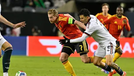 Jorge Sánchez acepta la presión en el Tri y promete pelear por un lugar rumbo al Mundial 2026