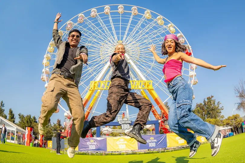 Desde los 5 mil pesos estará el abono por los tres días / FB: @CoronaCapital