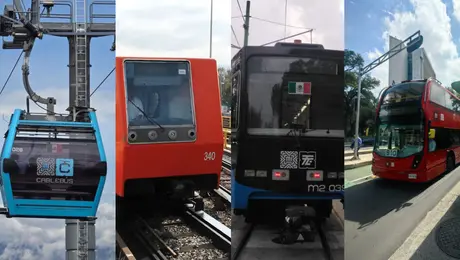 ¿Cuál es el principal medio de movilidad en la CDMX? Te sorprenderás