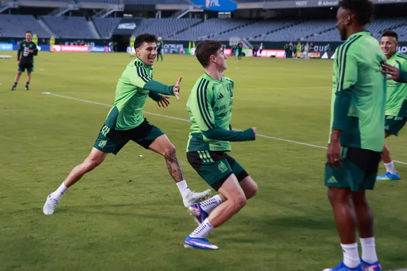 Jorge Sánchez con la Seleccción Mexicana | MEXSPORT