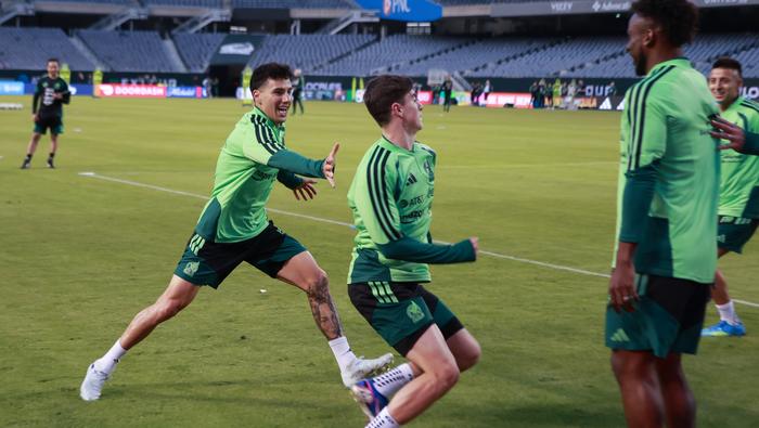 Jorge Sánchez con la Seleccción Mexicana | MEXSPORT