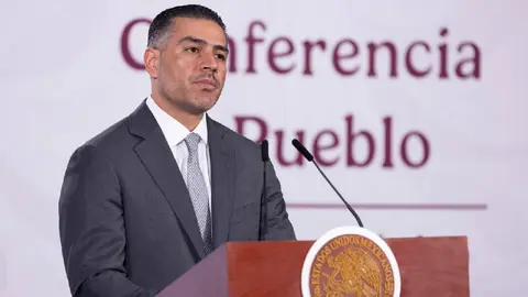 El secretario de Seguridad Omar García Harfuch sigue en la lucha contra la delincuencia/Presidencia de México