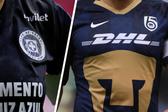 Pumas vs Cruz Azul playeras de los dos equipos | IMAGO7