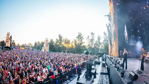 Se vienen tres días de puro rock alternativo y folk / FB: @CoronaCapital