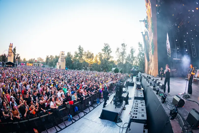 Se vienen tres días de puro rock alternativo y folk / FB: @CoronaCapital