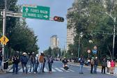 Mega Marcha hoy 20 de mayo en CDMX: cierran Reforma a transportistas y campesinos