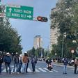 Mega Marcha hoy 20 de mayo en CDMX: cierran Reforma a transportistas y campesinos