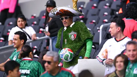 Aficionado en la reinauguración del Estadio Banorte | MEXSPORT