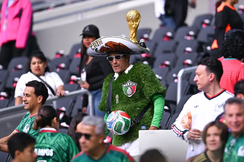 Aficionado en la reinauguración del Estadio Banorte | MEXSPORT
