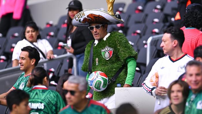Aficionado en la reinauguración del Estadio Banorte | MEXSPORT