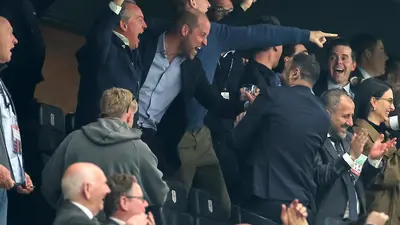 ¡Realeza en Estambul! Príncipe William presente en la victoria del Aston Villa en la final de la Europa League