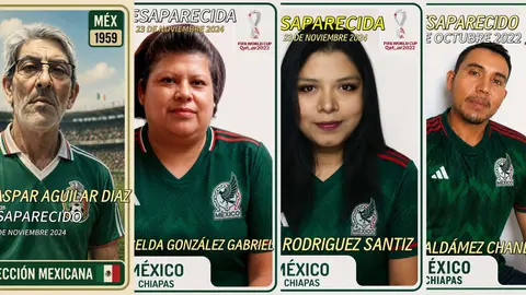 En los Fans Fest se harán presentes para reclamar por los desaparecidos en México / FB: @LuzdeEsperanzaColectivo