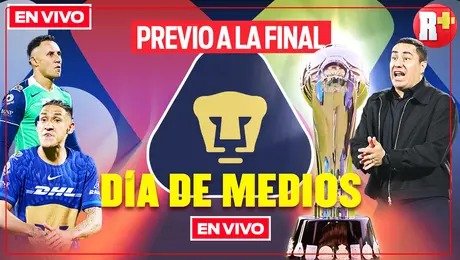 DÍA DE MEDIOS: reacciones EN VIVO de PUMAS