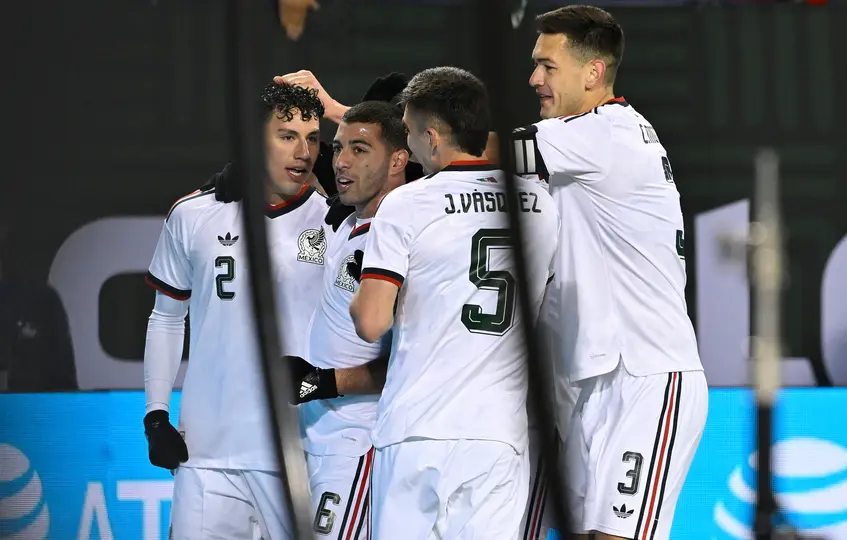Jorge Sánchez con la Seleccción Mexicana | MEXSPORT