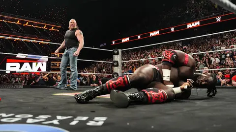 Lesnar atacó nuevamente a Oba Femi | wwe.com