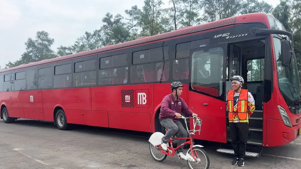 El Metrobús reportó una caída en movilidad por varios factores / Especial