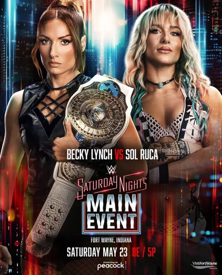 Becky Lynch ante Sol Ruca en Saturday Night’s Main Event | WWE