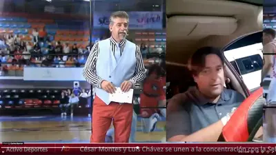 Asaltan en vivo al periodista Fernando Vargas durante transmisión: lo encañonan y le roban su camioneta