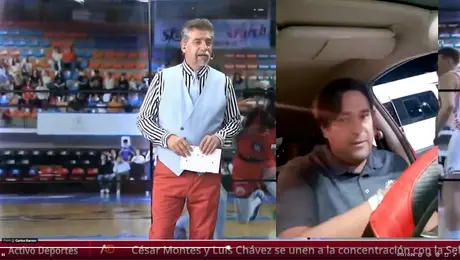 Asaltan en vivo al periodista Fernando Vargas durante transmisión: lo encañonan y le roban su camioneta