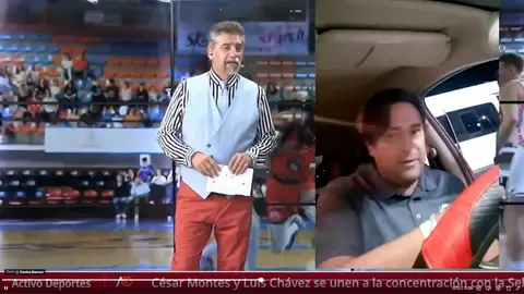 Fernando Vargas es víctima de asalto armado durante cobertura en vivo; todo quedó grabado. / RS