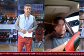 Asaltan en vivo al periodista Fernando Vargas durante transmisión: lo encañonan y le roban su camioneta