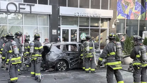 Las autoridades de Nueva York investigan qué pudo provocar el incendio / Redes Sociales