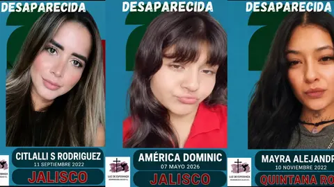 Colectivos de búsquedas buscan que durante el Mundial se reclame ante las pocas acciones de los gobiernos / FB: @LuzdeEsperanzaColectivo